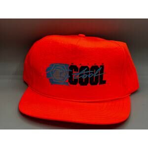 Matco TOOL COOL Neon Orange Vintage Trucker Hat Sportsman